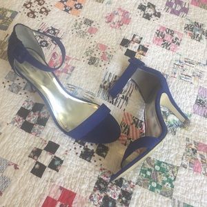 Style & Co suede heels